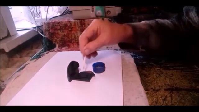 Восстановление поломанных зубьев, пластиковой зубчатой передачи. смотреть онлайн