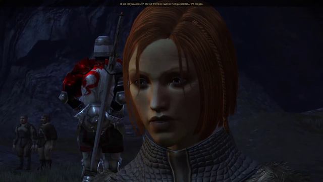 (DAO) Лелиана, любимый диалог. смотреть онлайн