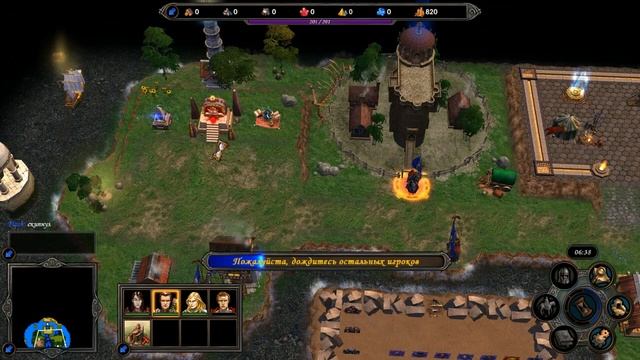 Тестим режим RTA с Новичком. Герои 5 смотреть онлайн