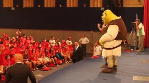 SHREK OSPITE D'ONORE AL GIFFONI FILMFESTIVAL 2010 - 2