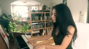 Анна Плетнева- Сильная девочка live 2017 at Home