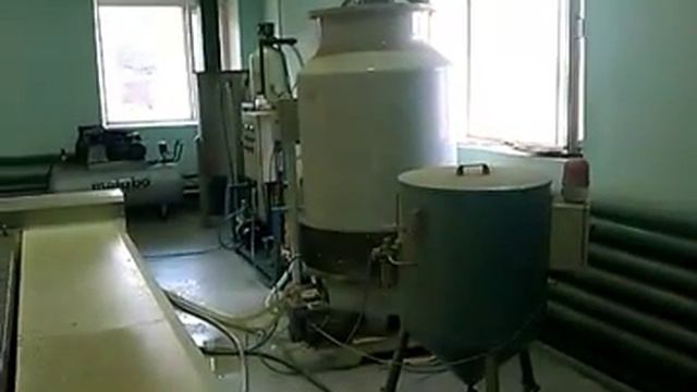 установка гидроабразивной резки