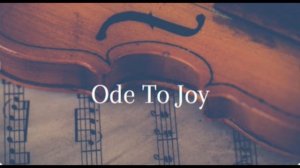 Ode To Joy ABRSM VIOLIN 2020 GRADE 1 B2  Fast Tempo