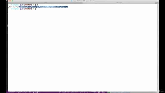 Bot Creation - Scheduling Python Scripts using CRON