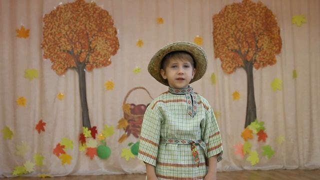 Д/с №1 Коренев Арсений. Стих-е "Удмуртия любимая" смотреть онлайн