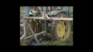 дождевальная машина с консолью