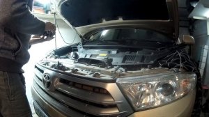 Обновление сигналов TOYOTA HIGHLANDER)))