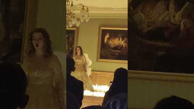 Москва гостиница Националь вечер классической музыки при свечах 🍎