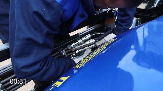 ПОГРУЗЧИК TZ-3 — снимаем и устанавливаем. ЛЕГКО И БЫСТРО!