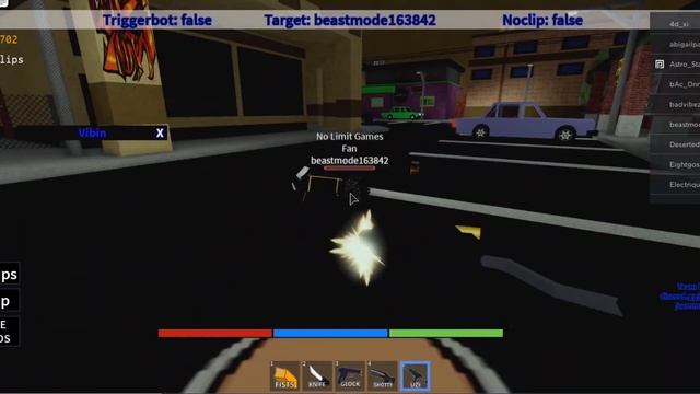 Vibing | The Streets Script | ROBLOX смотреть онлайн