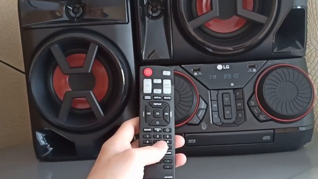 LG XBOOM CK43 - небольшой обзор смотреть онлайн