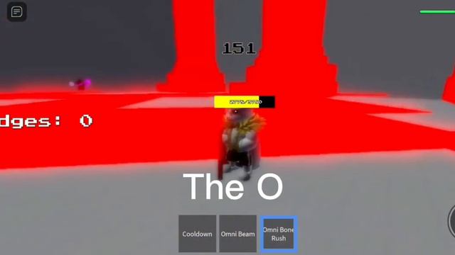 The O (Undertale Judgement day meme) смотреть онлайн