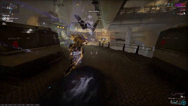 Protea - Why Rewind Time When You Can Just Stop It!  Warframe