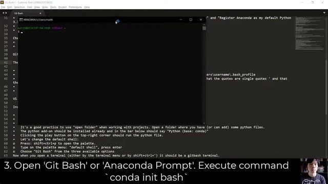 HOW TO: Install and Use Python in Git Bash for Windows 10? смотреть онлайн