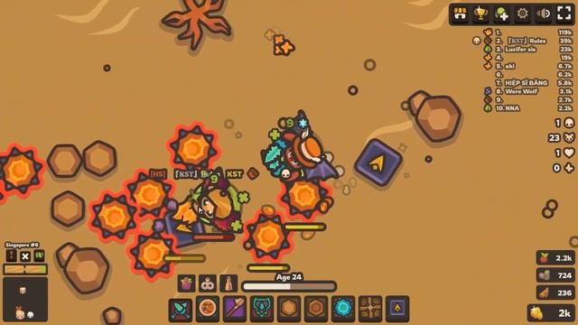 Taming.io How To Dodge Triple Spikes - Tips