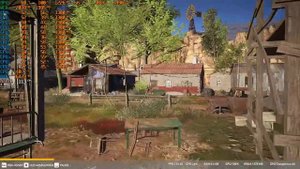 Test QNCT mutant interposer i7 8700T i7 8750H ES RX 470 Ghost Recon Wildlands