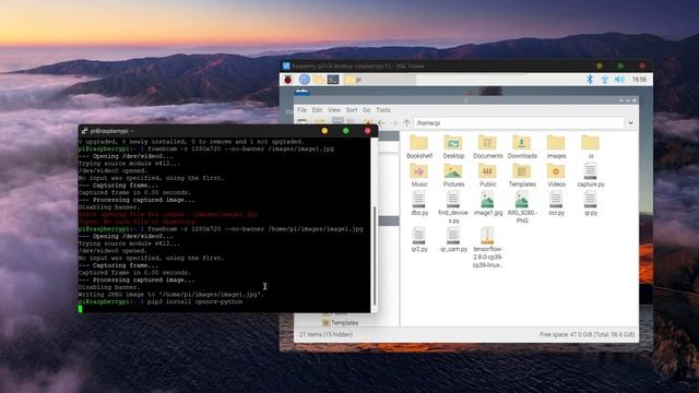 Setup USB/External Webcam in Raspberry Pi with OpenCV 4.5 смотреть онлайн