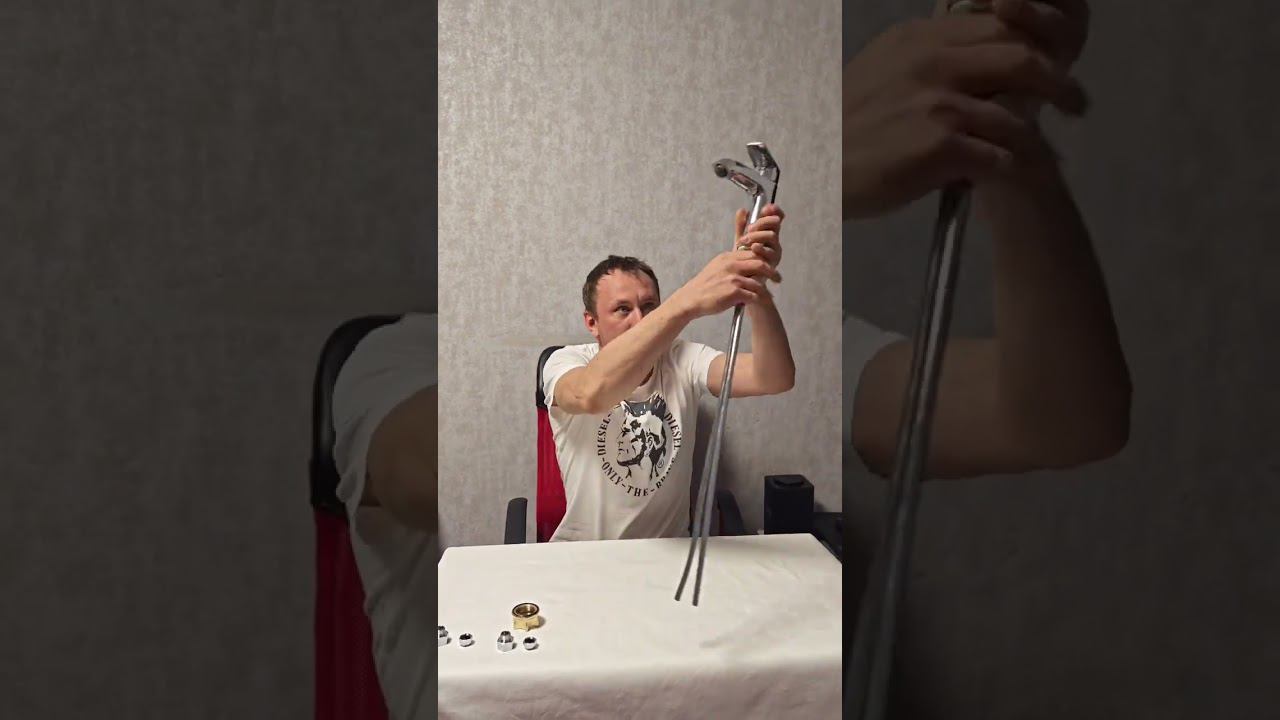 Медная подводка к смесителю смотреть онлайн