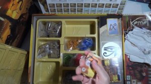 What's In The Box? Kemet Blood and Sand Kickstarter Edition Unboxing