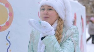 Васнецовская Снегурочка  - Новый год