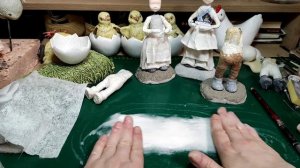 ☺️ ДЕВОЧКА КРАСАВИЦА. Урок номер 4. Подставка. Юбочка,фартук  и варежки.