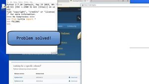 How To Install Python, VPython and Pygame on Windows 10