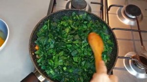 ШПИНАТ С ЯЙЦОМ. Вкусный, полезный завтрак для всей семьи! Что приготовить из ШПИНАТА и Яиц? Spinach