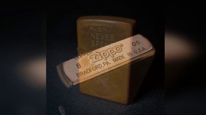 27. А знаете ли вы pro:  Материалы изготовления Zippo