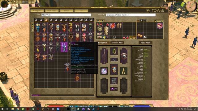 Titan Quest - Atlantis Orb Farming (Great Location for Gearing Out Your First Few Chars) смотреть онлайн