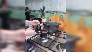 Что я привезла  из Москвы? Или как  варить зерновой  кофе  дома?