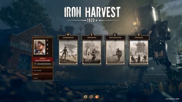 Iron Harvest Soundtrack - Main Theme