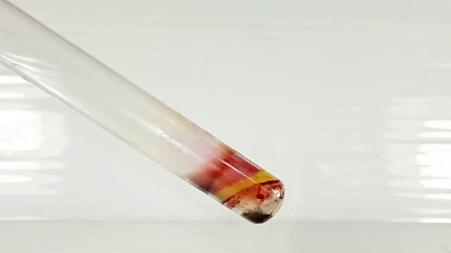 Разложение ЙОДИДА РТУТИ HgI2. Получение РТУТИ. Опыты по химии дома. Decomposition of MERCURY IODIDE