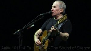 Paul Simon, The Sound of Silence, 2016 Paris