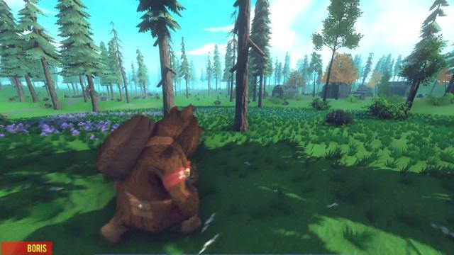 БОРИС ХРЕН ПОПАДЕШЬ ➤ BORIS RUSSIAN BEAR