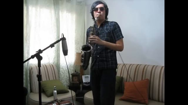 Bruno Mars' "The Lazy Song" - Alto Sax [HD] смотреть онлайн