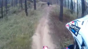 ДПС  Разборки  На питбайке по городу