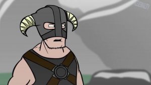 Довакин психанул