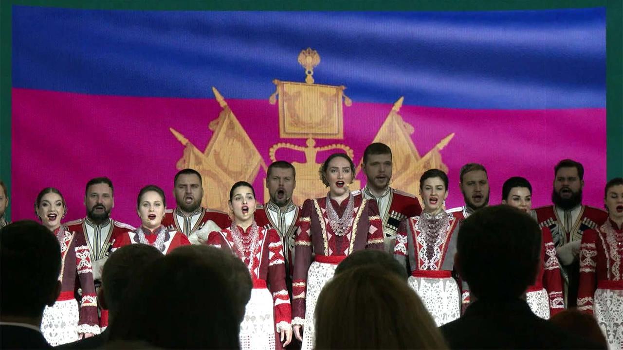 Краснодарский край и Крым презентуют свои достижения на выставке "Россия"