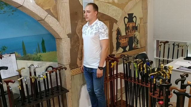Как подобрать длину трости?