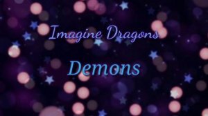 Imagine Dragons - Demons cover.