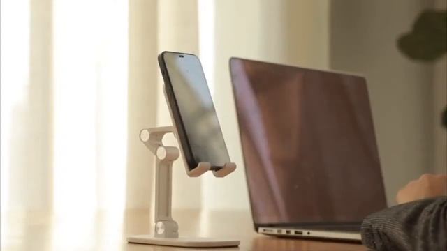 Стойка держатель подставка настольная для телефона, смартфона, планшета универсальная складная