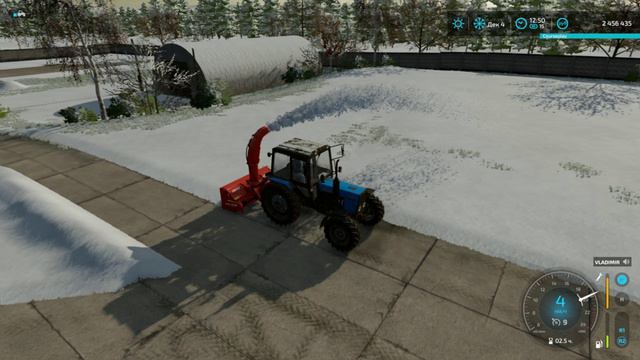 Farming Simulator 22 поломка сцепления