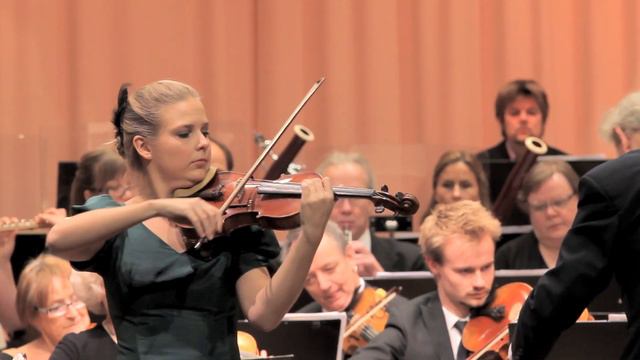 Alexandra Hjortswang - Pablo de Sarasate - Zigeunerweisen Op. 20 HD
