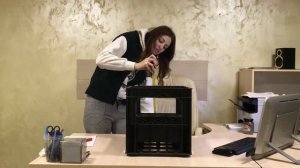 Под бутылку 0,7 л обзор пластикового ящика