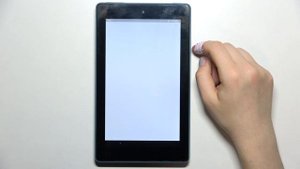 Первая настройка Amazon Fire 7