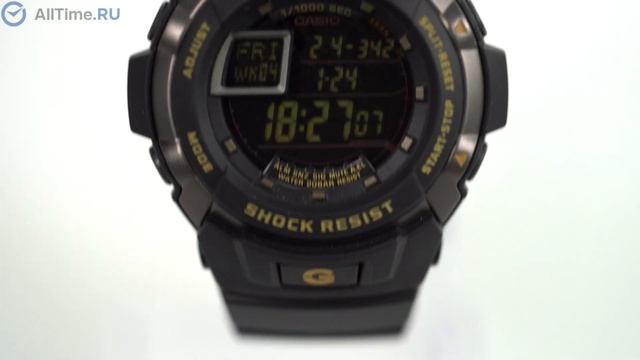 Обзор часов Casio G-SHOCK G-7710-1E. Японские наручные часы. Alltime смотреть онлайн