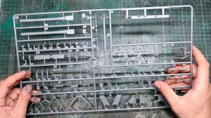 ОБЗОР! Nashorn Sd.Kfz.164, Border 1/35. REVIEW! Насхорн, Бордер Моделс