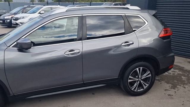 Nissan X-Trail 1.6 dCi N-Connecta 4WD смотреть онлайн