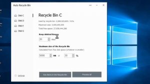 How to Automatic Empty Recycle Bin After X Number of Days on Windows 10