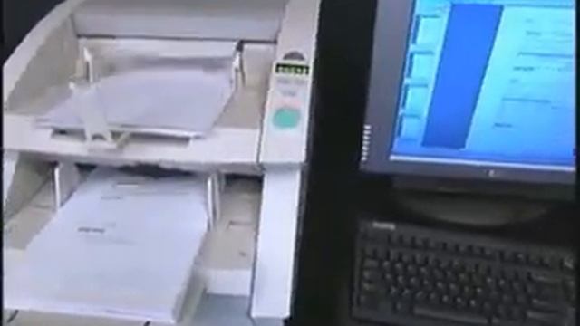 A3 Size Paper Document Scanner Canon DR-6010C